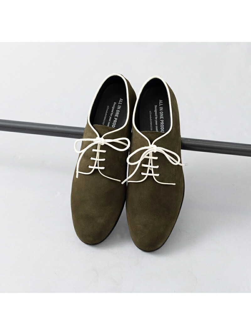 Alfredobannister プレーントゥシューズ アルフレッド バニスター