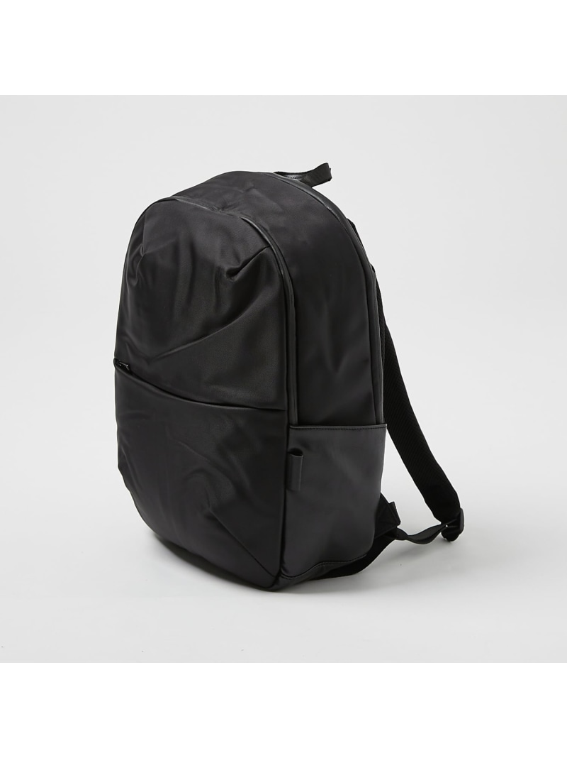 【SALE／20%OFF】alfredoBANNISTER 【軽量,撥水】21L 素材切替 ユーティリティ デイパック A4サイズ対応 1 アルフレッド・バニスター バッグ リュック・バックパック グレー ブラック【RBA_E】【送料無料】