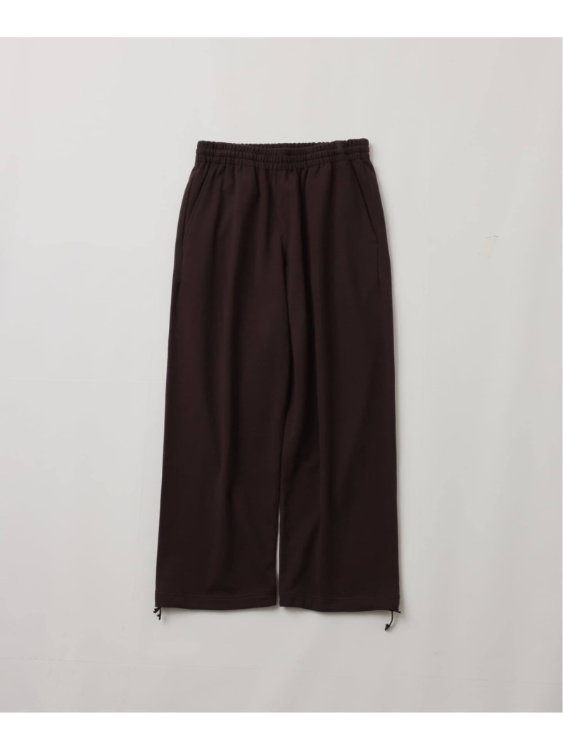 JOURNAL STANDARD 【FOLL / フォル】double twisted sweatpants ジャーナル スタンダード パンツ ジャージ・スウェットパンツ ブラウン ネイビー【送料無料】