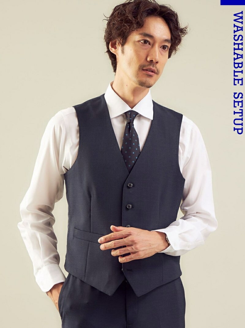 Label メンズ Relaxing Arrows ユナイテッドアローズ グリーンレーベルリラクシング スーツ セットアップ United グリーンレーベルリラクシング メンズファッション Arrows Green Label Green United ビジネス フォーマル サージ千鳥 Relaxing Wto Twpu 5b スーツベスト