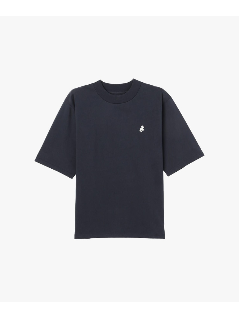 agnes b. HOMME メンズ 刺繍 コットン 半袖 Tシャツ \"Lezard\" アニエスベー トップス カットソー・Tシャツ【送料無料】