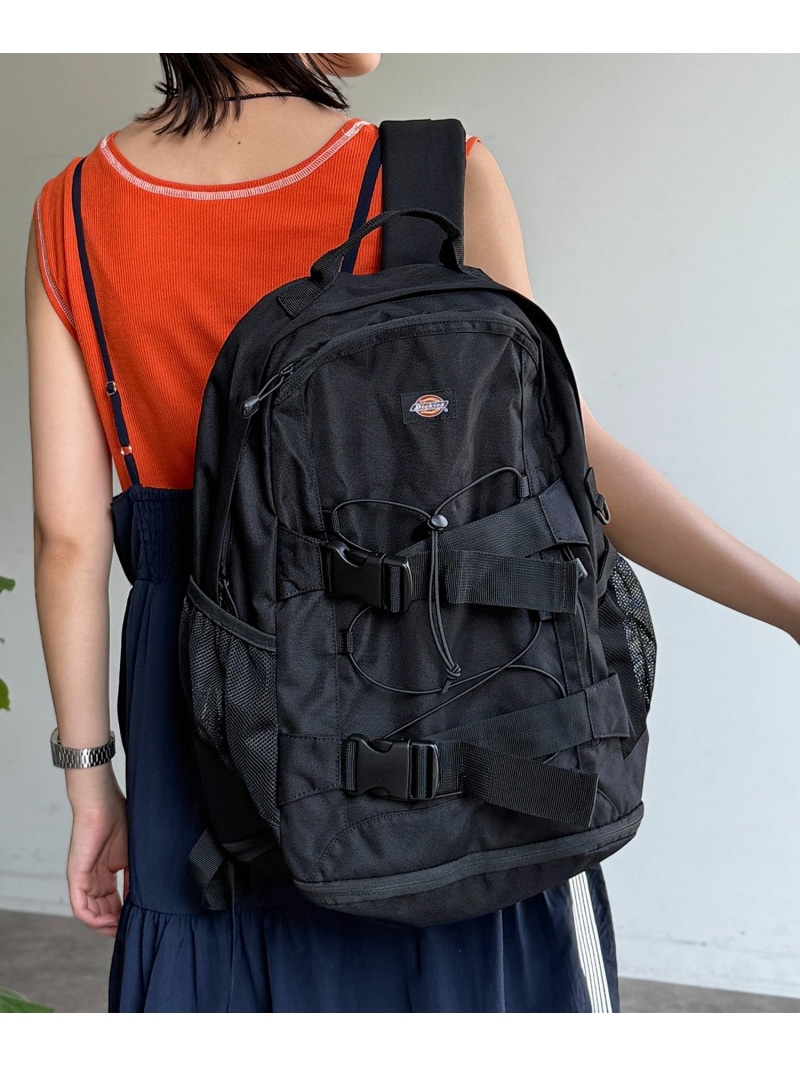 CPCM 【Dickies】2ポケリュック シーピーシーエム バッグ トートバッグ ブラック【送料無料】
