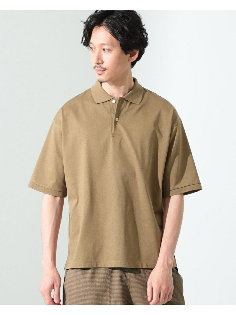 B Ming By Beams B Ming By Beams ビッグシルエット シルケット ポロワイシャツ ビーミング ライフ店屋 バイ ビームス カットソー ポロシャツ 黒ん坊 茶色 グリーン 貨物輸送無料 B Ming Life Store By Beams メンズ カットソー ビーミング ライフストア B Ming By Beams B Ming By Beams ビッグシルエット シルケット ポロワイシャツ ビーミング ライフ店屋 バイ ビームス カットソー ポロシャツ 黒ん坊 茶色 グリーン 貨物輸送無料 B Ming Life Store By Beams メンズ カットソー ビーミング ライフストア