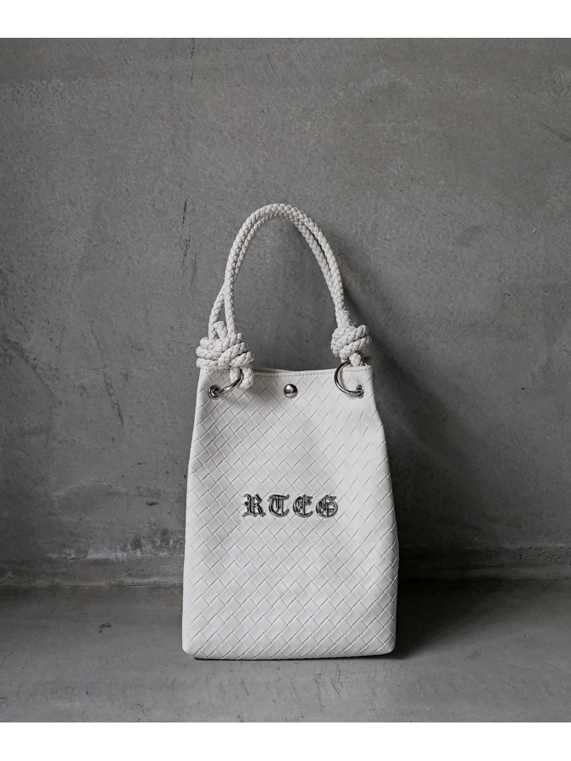 Retro Engine RTEG Intrecciato BAG アダムスジャグラー 御徒面子 ハンドバック 緑であること オレンジ色 黒いこと 白いこと【貨物輸送無料】