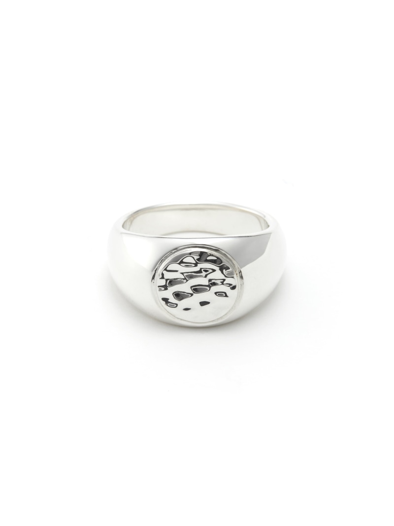 FANTASTIC MAN RING 740 Hammered ファンタスティック マン アクセサリー・腕時計 リング・指輪 シルバー【送料無料】