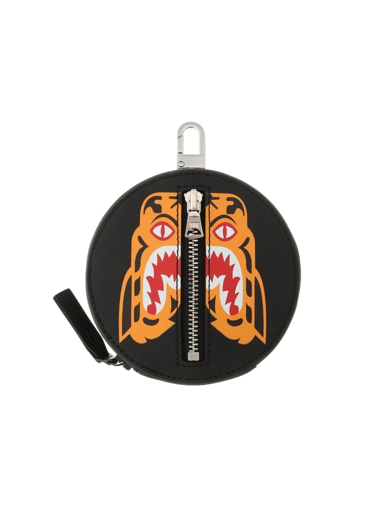 A BATHING APE COIN CASE ア ベイシング エイプ 財布・ポーチ・ケース コインケース・小銭入れ・札入れ レッド ブラウン ブラック【送料無料】