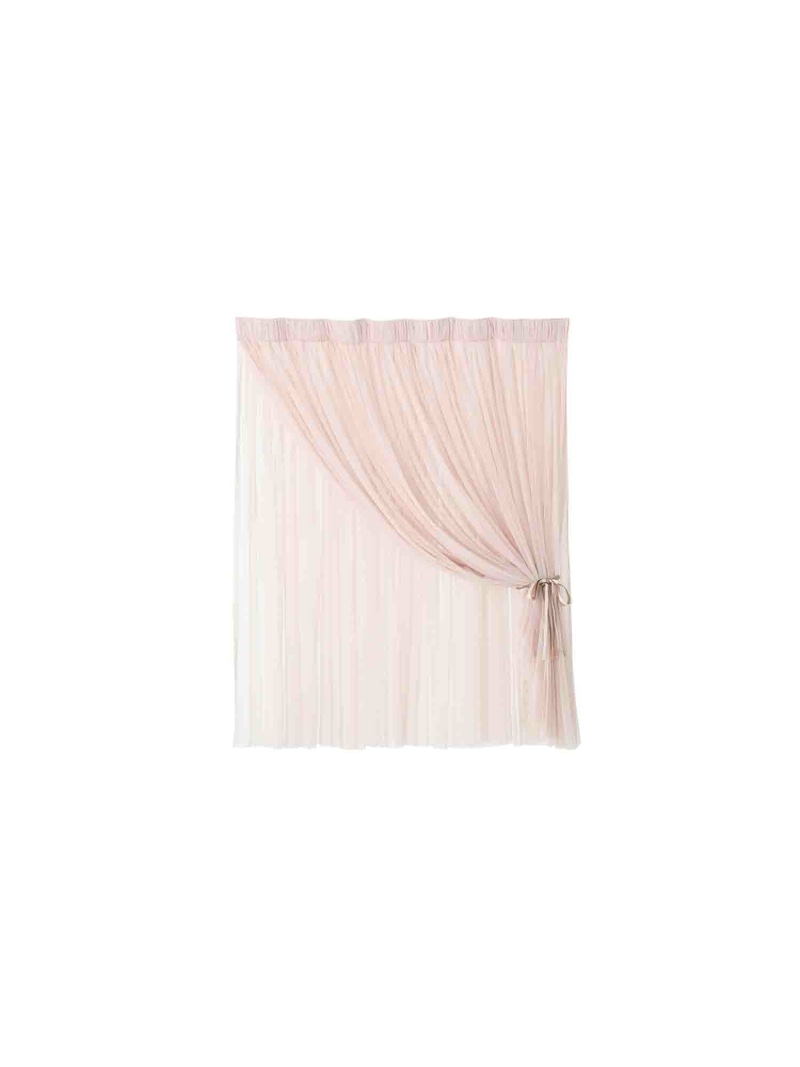 楽天市場】Francfranc チュールティアード レースカーテン 1350*1000