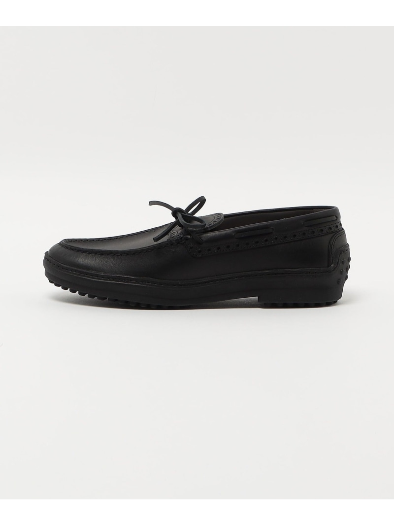 【SALE/40%OFF】UNITED ARROWS <Verginia> DRIVING MOCCASIN/レザー モカシンシューズ ユナイテッドアローズ アウトレット シューズ・靴 モカシン・デッキシューズ ブラック【RBA_E】【送料無料】