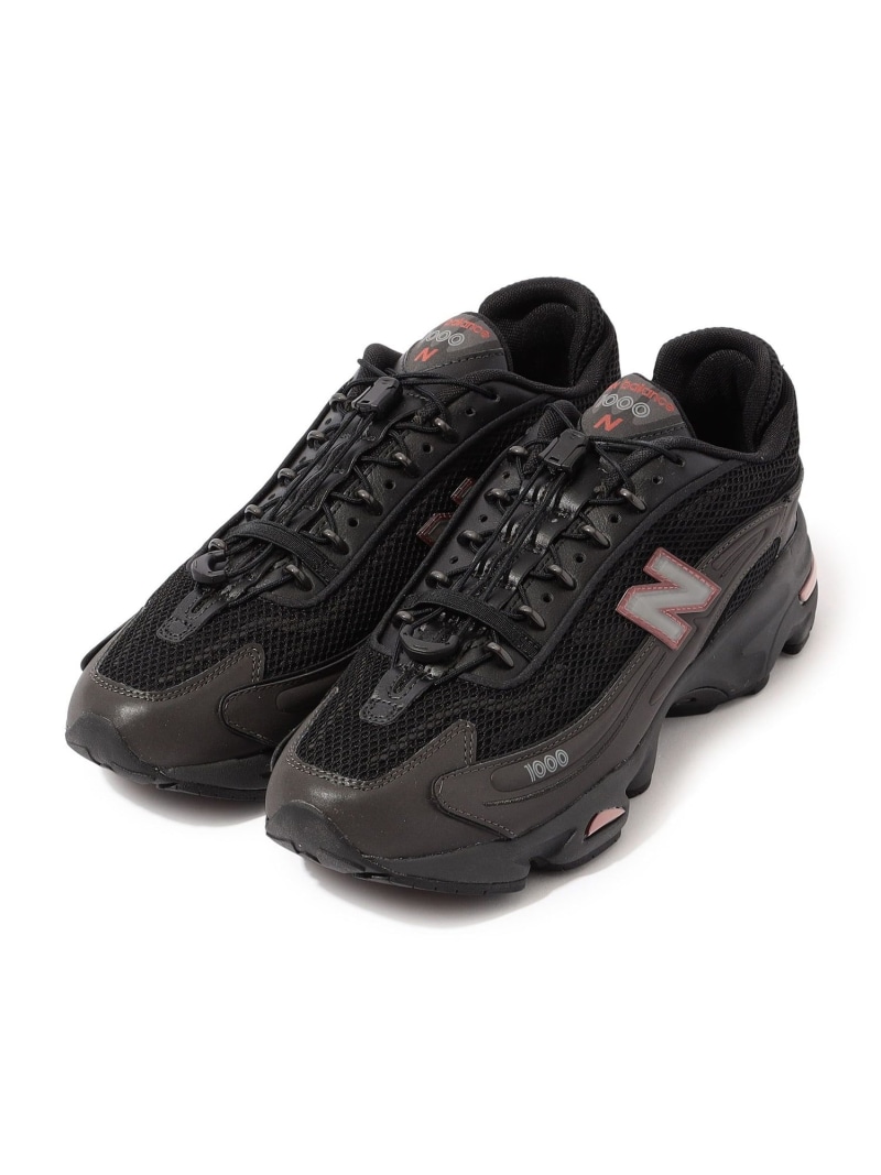 TOMORROWLAND GOODS New Balance U1000 10A スニーカー トゥモローランド シューズ・靴 スニーカー ブラック【送料無料】｜ Fashion Men