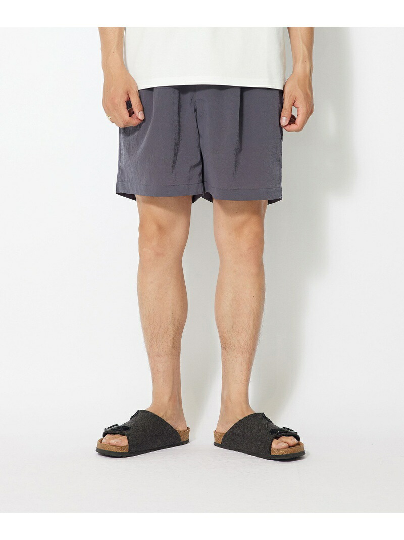 【SALE／40%OFF】Snow Peak (M)Breathable Quick Dry Shorts スノーピーク パンツ その他のパンツ グレー ブラック【RBA_E】【送料無料】｜ Fashion Men