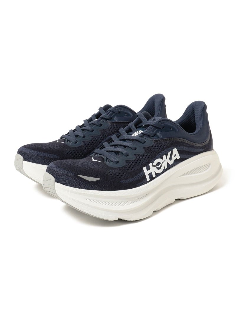 BEAMS HOKA / BONDI 9 VYN ビームス メン シューズ・靴 スニーカー ホワイト【送料無料】 17,666円