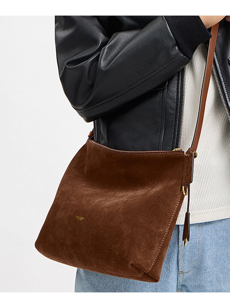 COACH モット メッセンジャー バッグ 33 コーチ バッグ ショルダーバッグ ブラウン【送料無料】