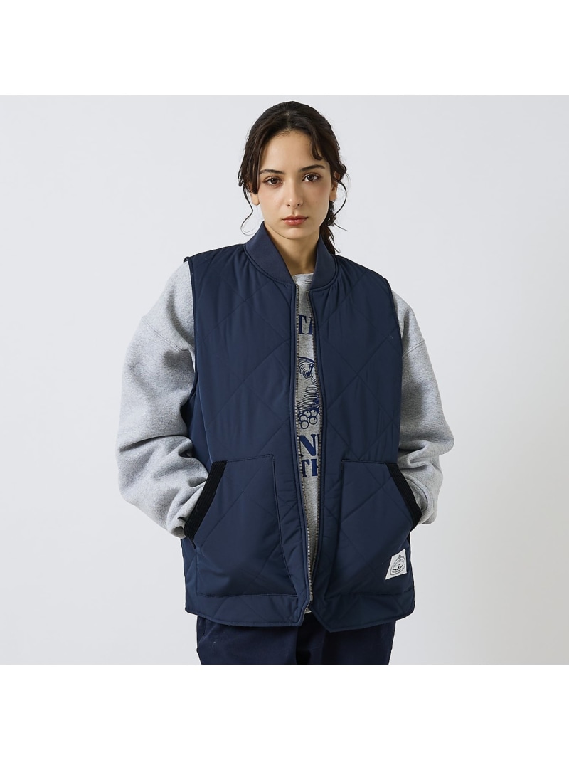 楽天市場】PWA プア ベスト サイズ:XL 23AW 60/40クロス×ポーラテック