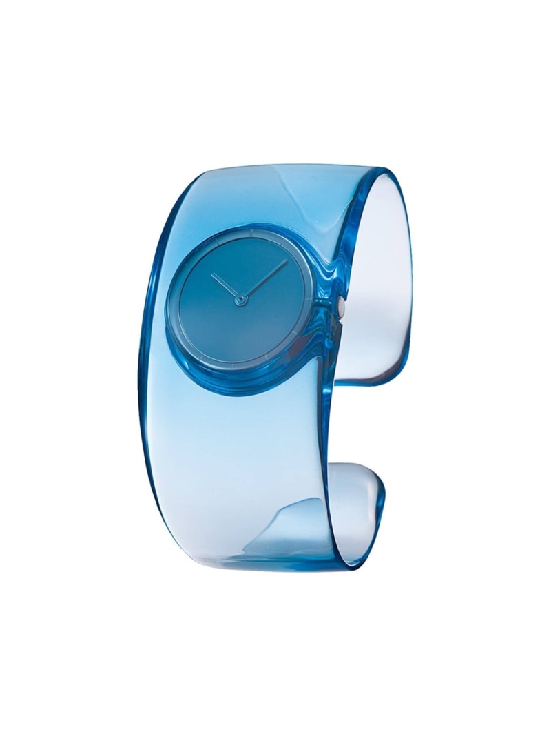 HIROB Web限定 ISSEY MIYAKE O SILAW005 Blue ヒロブ アクセサリー・腕時計 腕時計【送料無料】｜ Fashion Men