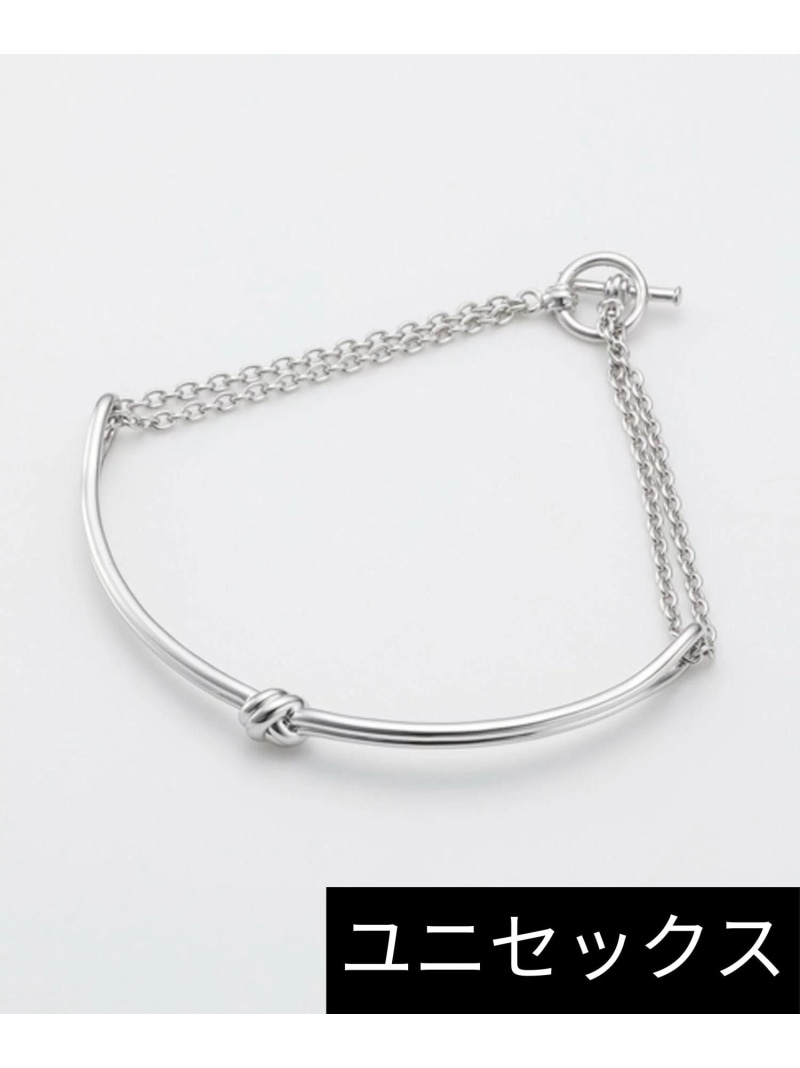 JUPITER JUPITER (M)ノットバングル シルバー ジュエルアディクト アクセサリー ブレスレット シルバー