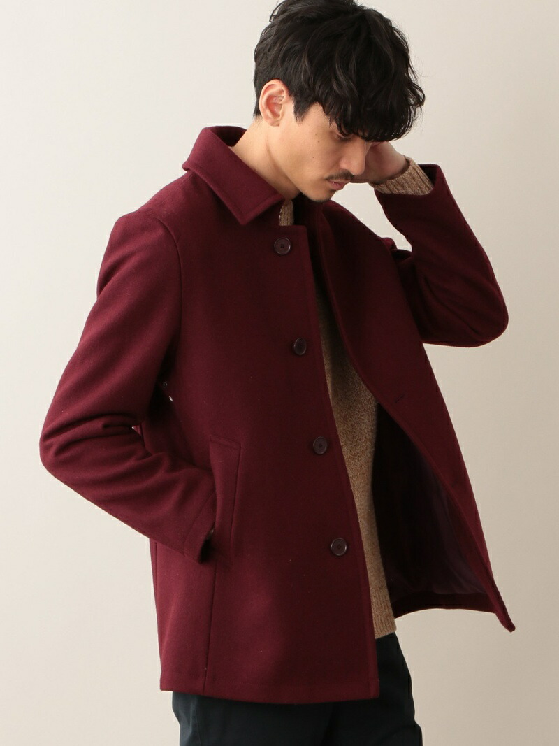 最終値下げ Mackintosh Philosophy マッキントッシュフィロソフィー ピーコート メンズ 全品送料無料 Carlavista Com