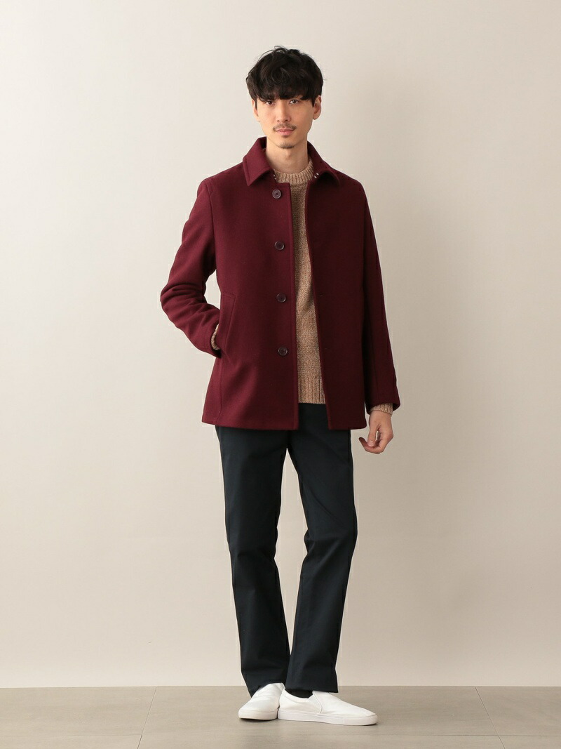 最終値下げ Mackintosh Philosophy マッキントッシュフィロソフィー ピーコート メンズ 全品送料無料 Carlavista Com