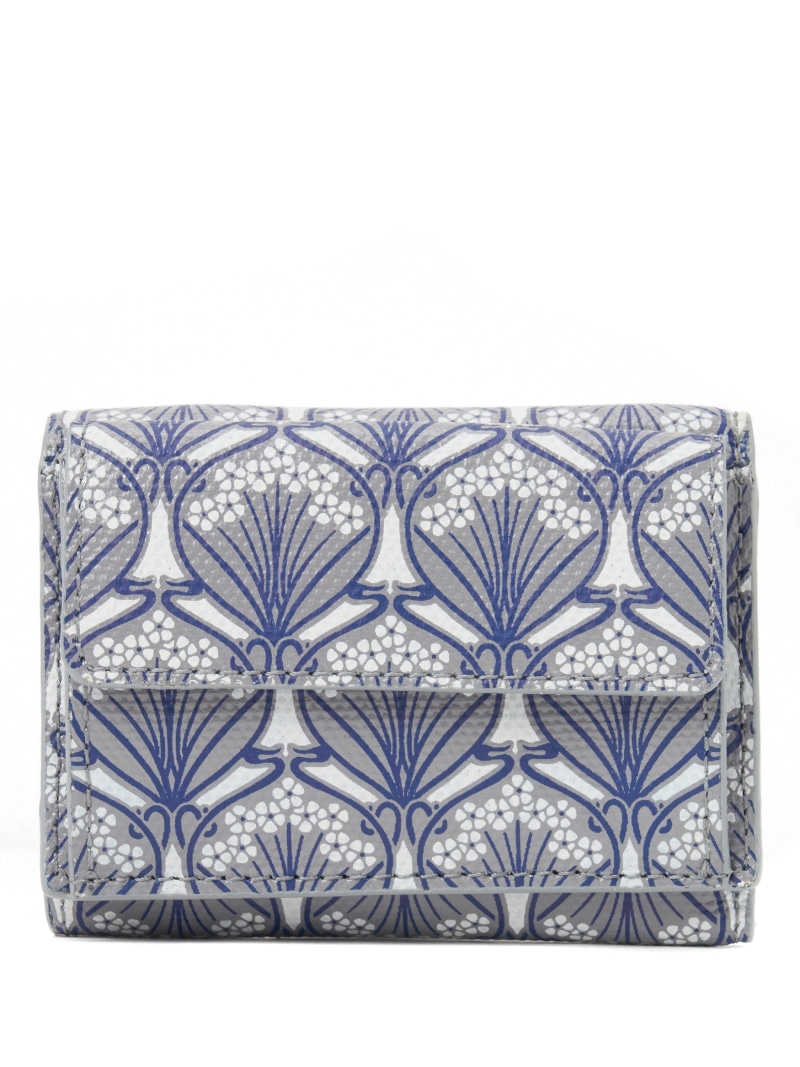 LIBERTY LIBERTY.(リバティ)ミニ フォールド ウォレット アイフィス リバティ 財布・ポーチ・ケース 財布 レッド ベージュ グレー【先行予約】*【送料無料】
