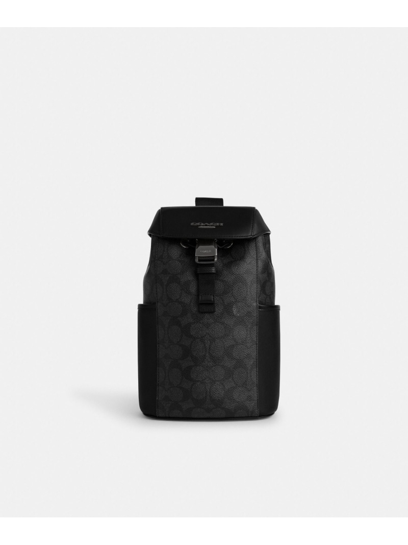 【SALE／60%OFF】COACH OUTLET 【公式】レーサー パック・シグネチャー キャンバス コーチ アウトレット バッグ ボディバッグ・ウエストポーチ【RBA_E】【送料無料】