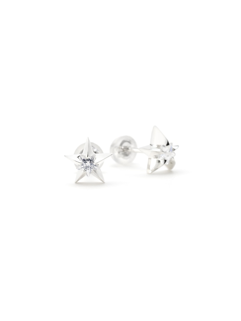 FANTASTIC MAN PIERCE 760 目覚ましい マン 付属品・ウオッチ ピアス しろがね色【貨物輸送無料】