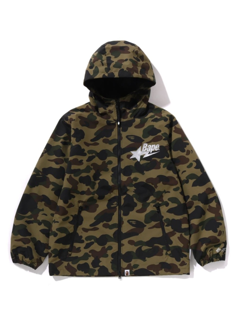楽天市場】A BATHING APE GORE-TEX COLOR CAMO SHELL JACKET ア