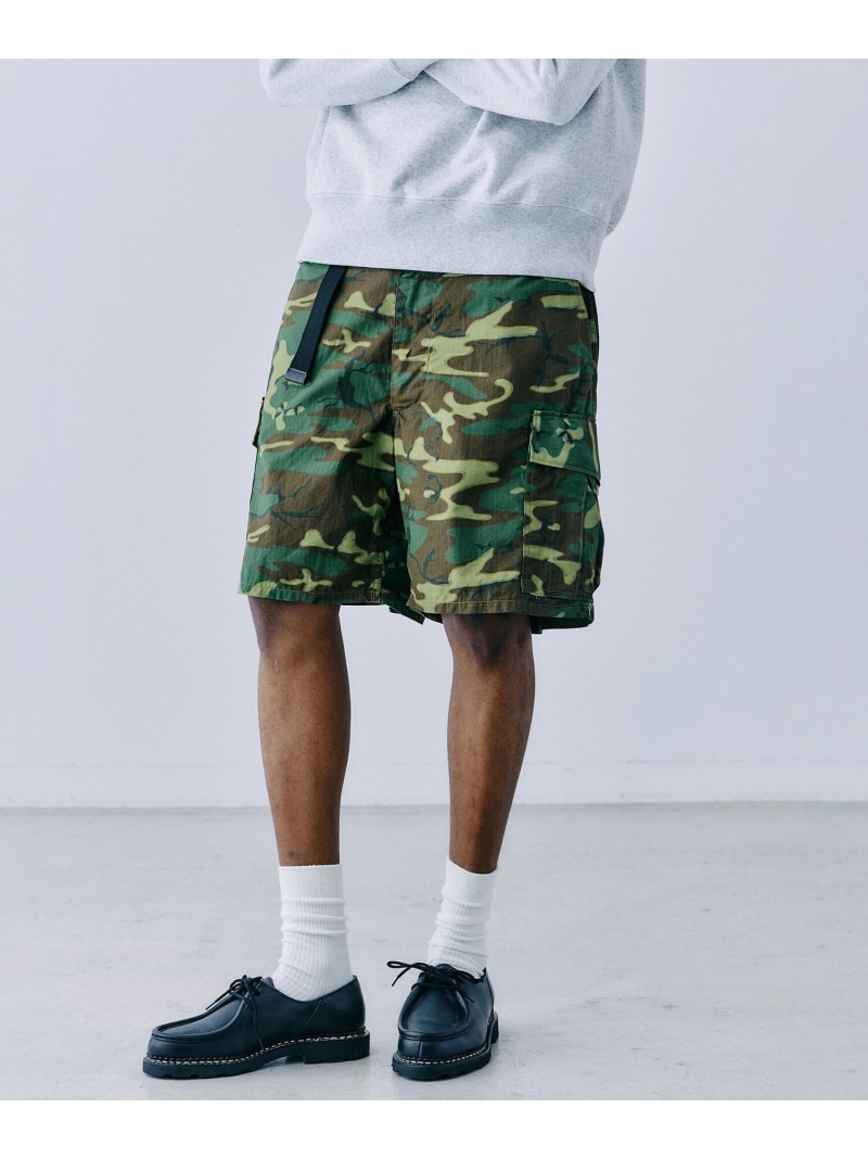 Bshop BUZZ RICKSON'S ｜ TROUSER MANS COMOUFLAGE COTTON SHORTS MEN ビショップ パンツ その他のパンツ【送料無料】｜ Fashion Men