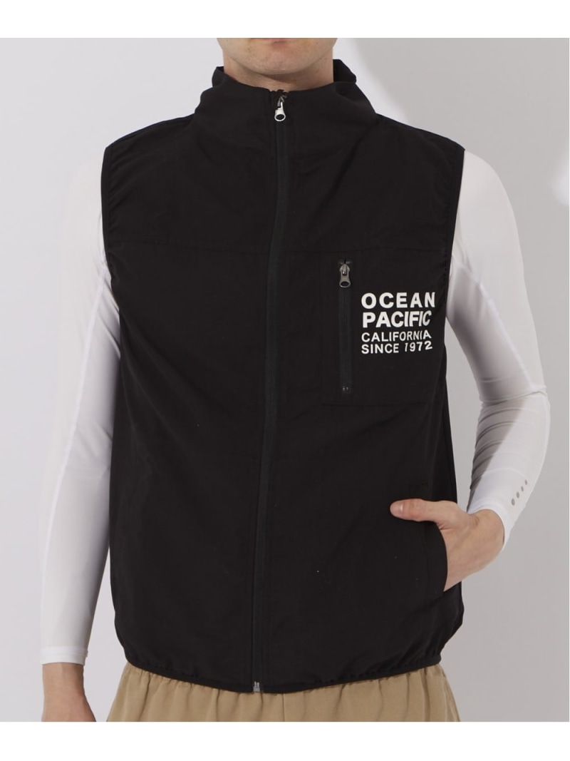 【SALE／20%OFF】Ocean Pacific Ocean Pacific/(M)バッテリー付き空調ベスト オーシャンパシフィック スポーツ・アウトドア用品 アウトドア・レジャー・キャンプ用品 ブラック ブルー【RBA_E】【送料無料】 9,377円