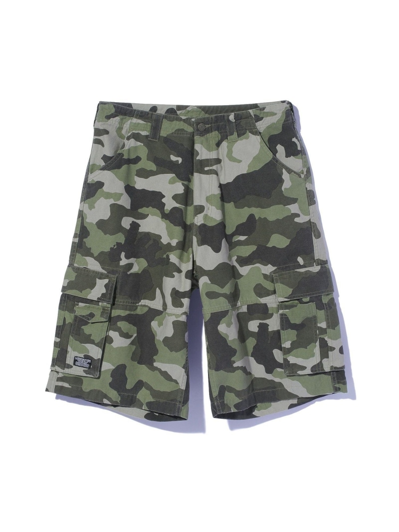 XLARGE CARGO SHORT PANTS エクストララージ パンツ その他のパンツ グリーン ブラック【送料無料】