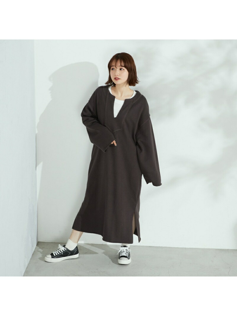 Purple Yellow 裏毛 カフタンワンピース コムサイズム ワンピース ロングワンピース マキシワンピース ベージュ ブラウン 送料無料 Alittlepeaceofmind Co Uk