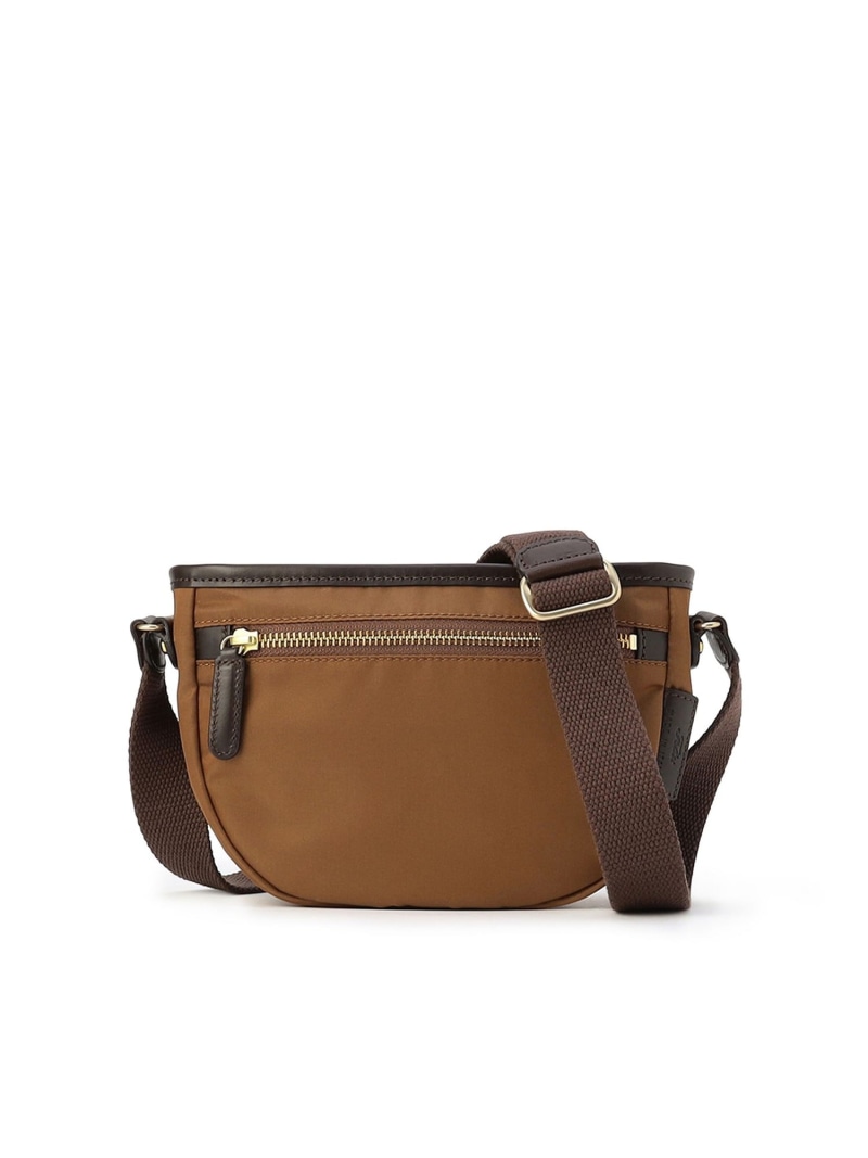 Felisi 【Felisi/フェリージ】ナイロン ショルダーバッグ ミニショルダー 25/24/DS+A フェリージ バッグ ショルダーバッグ ブラウン【送料無料】｜ Fashion Men