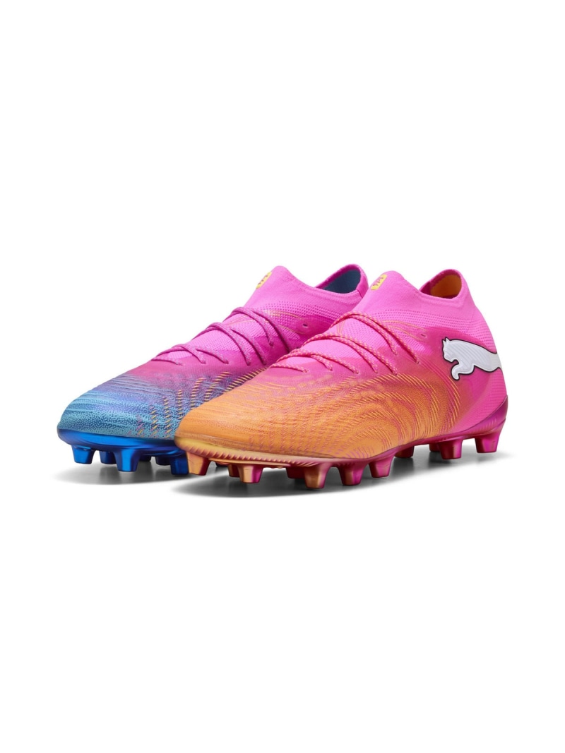 PUMA メンズ 此れから 9 アルティメット AG 蹴球スパイク FUTURE 9 ULTIMATE AG ピューマ シューズ・靴 スニーカー さくら色【貨物輸送無料】
