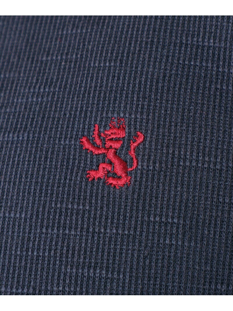 特別セール品 THE SCOTCH HOUSE スラブワッフルZIP UP トレーナー ザ ...