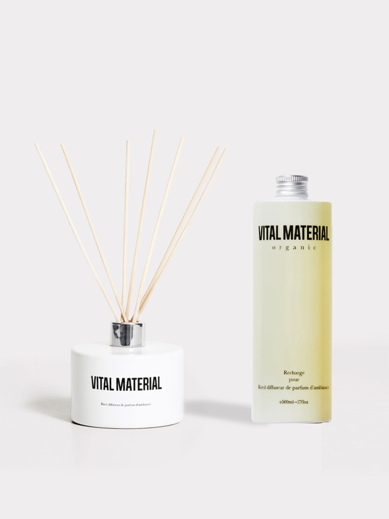 VITAL MATERIAL リードディフューザー + リフィル セット ネロリ ヴァイタル マテリアル インテリア・生活雑貨 ディフューザー・お香・アロマオイル・キャンドル【送料無料】