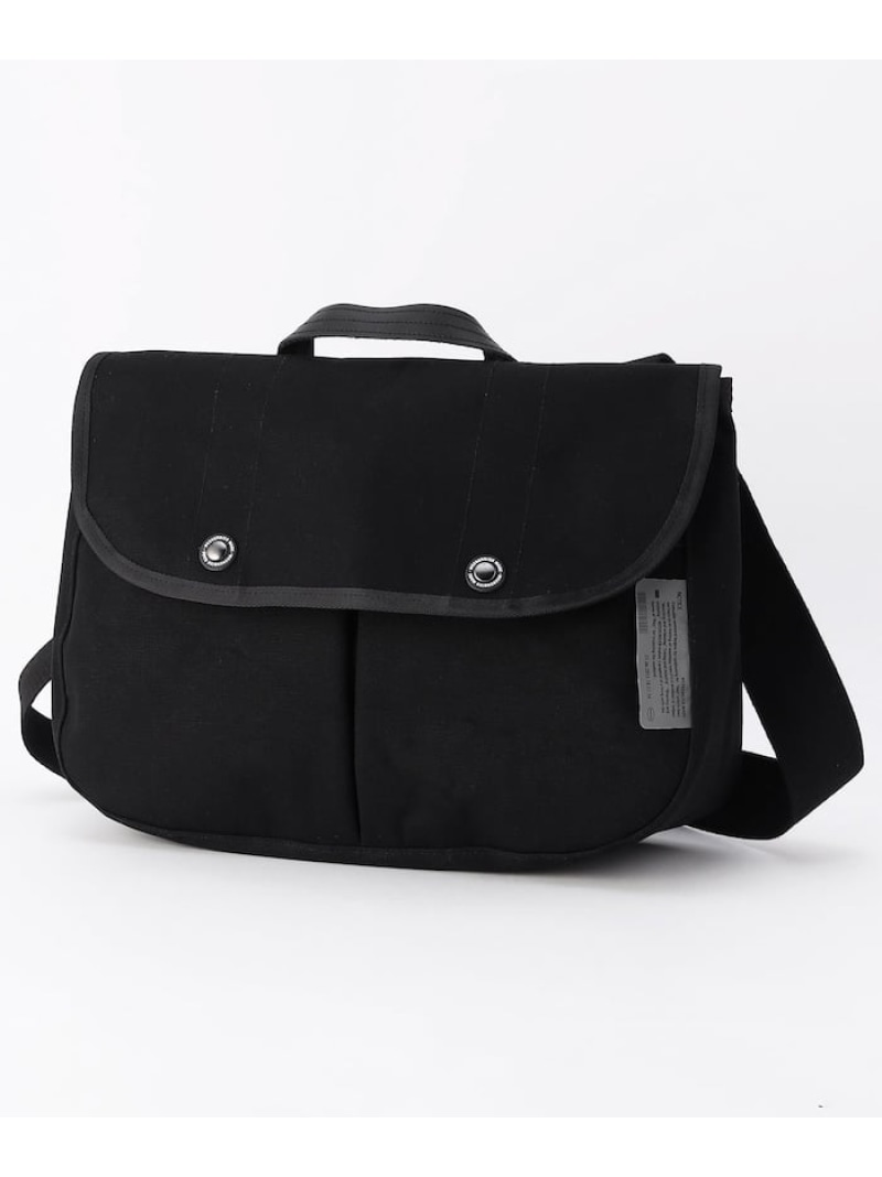 WEEKEND(ER) WORKERS GAME BAG コットンキャンバス ショルダーバッグ フリークスストア バッグ ショルダーバッグ ベージュ ブラック【送料無料】