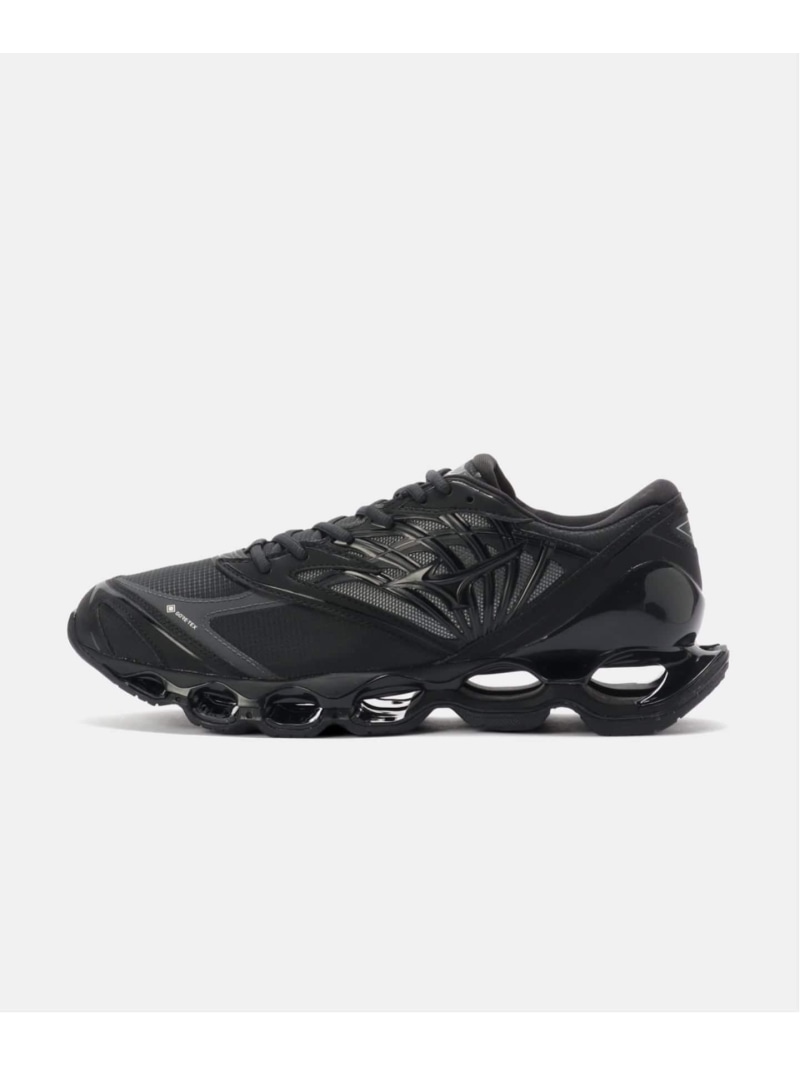 HERRINGBONE MIZUNO WAVE PROPHECY LS GTX D1GA2560-01 ヘリンボーン シューズ・靴 スニーカー ブラック【送料無料】｜ Fashion Men