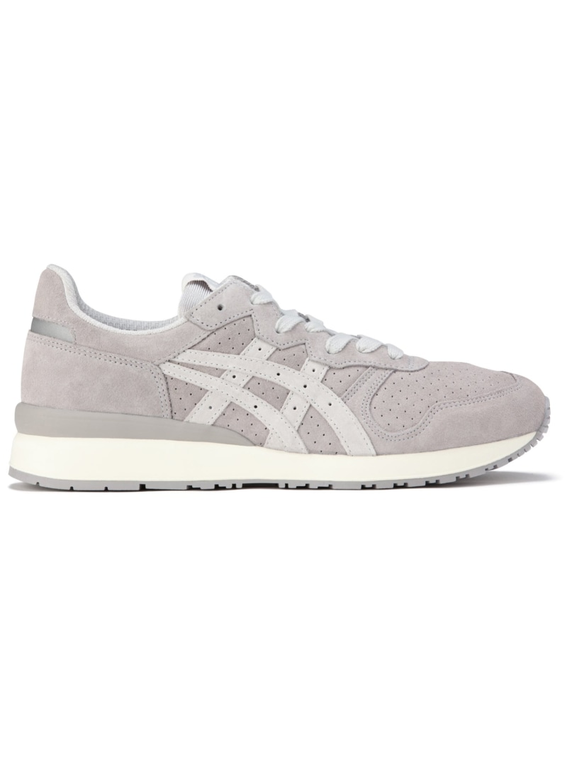 Onitsuka Tiger 【堅苦しさ販売店】TIGER ALLY オニツカタイガー シューズ・靴 スニーカー  サクラ色 薄墨色 黒いこと【貨物輸送無料】