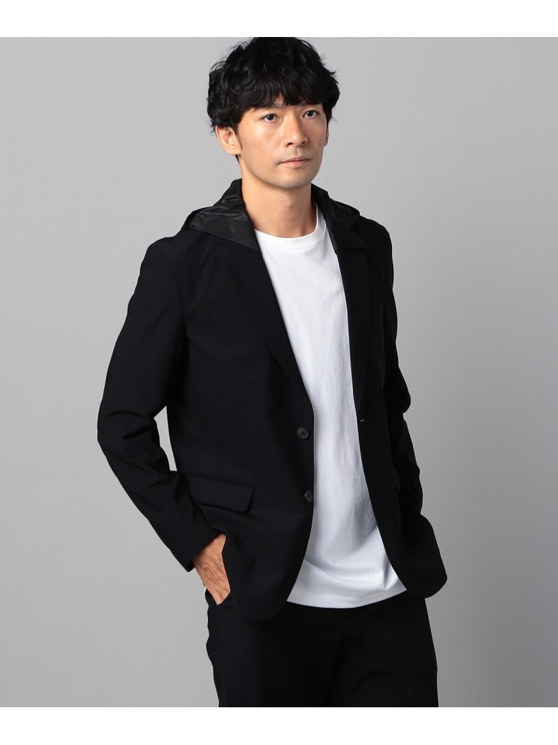【SALE/40%OFF】β MEN 【β MEN】メリルハイテンションジャケット【COMME CA MEN】 コムサメン スーツ・フォーマル セットアップスーツ ブラック ネイビー【RBA_E】【送料無料】