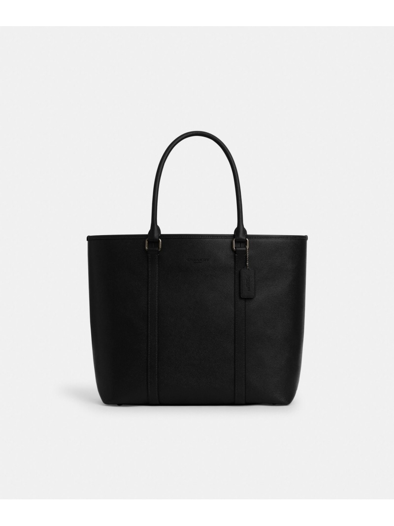 【SALE／40%OFF】COACH OUTLET 【堅苦しさ】ネイサン トート 御徒面子 コーチ職 逃げ口 御徒面子 トートバッグ 黒いこと【RBA_E】【貨物輸送無料】