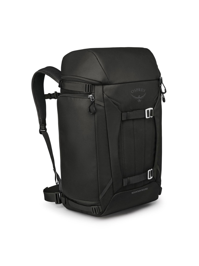 OSPREY OSPREYオスプレーマウンテンバウンドブーツパックプラスブラック サンデーマウンテン アウトドアスタイル スポーツ・アウトドア用品 その他のスポーツ・アウトドア用品 ブラック【送料無料】