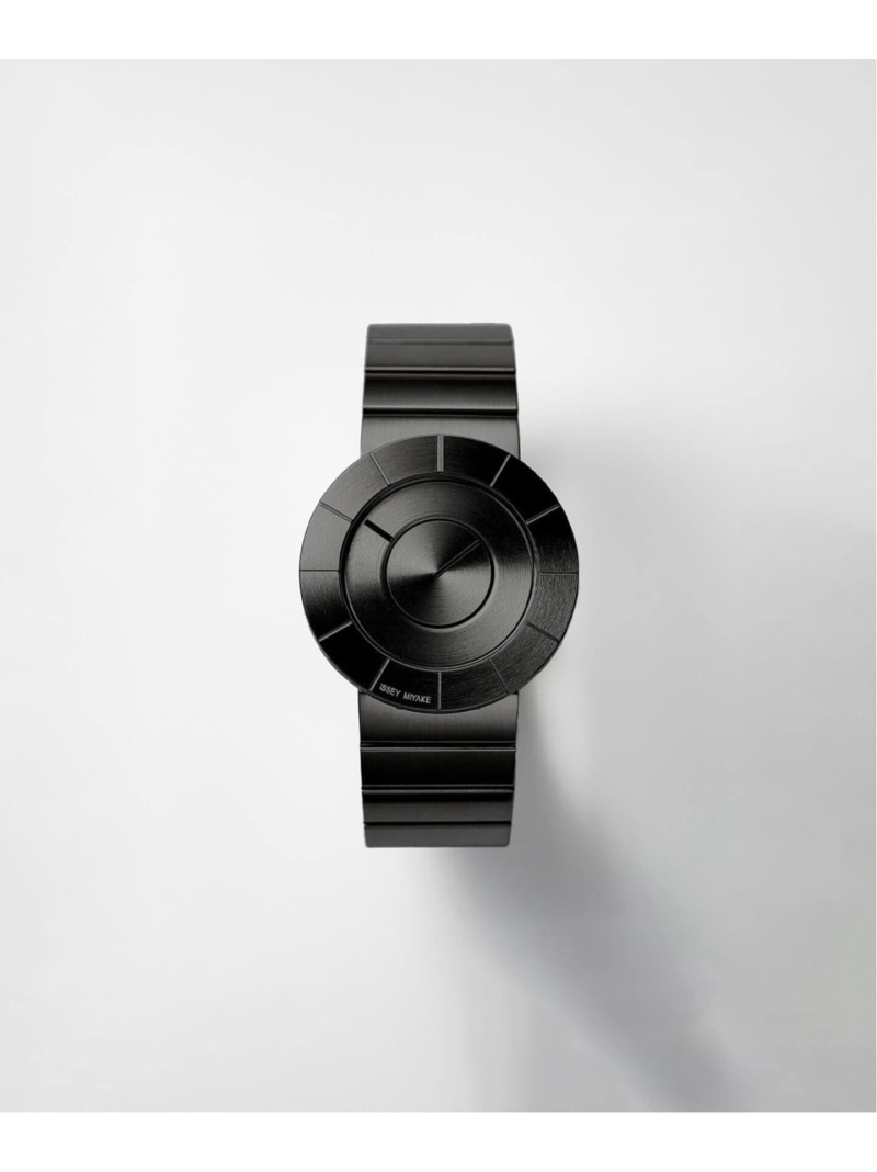 HIROB Web限定 ISSEY MIYAKE TO NY0N002 Black ヒロブ アクセサリー・腕時計 腕時計【送料無料】