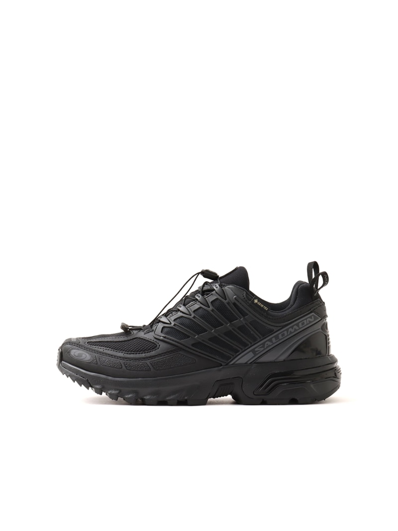 SALOMON SALOMON ACS PRO GTX Black / Black / Asphalt アトモス シューズ・靴 スニーカー 黒いこと【貨物輸送無料】