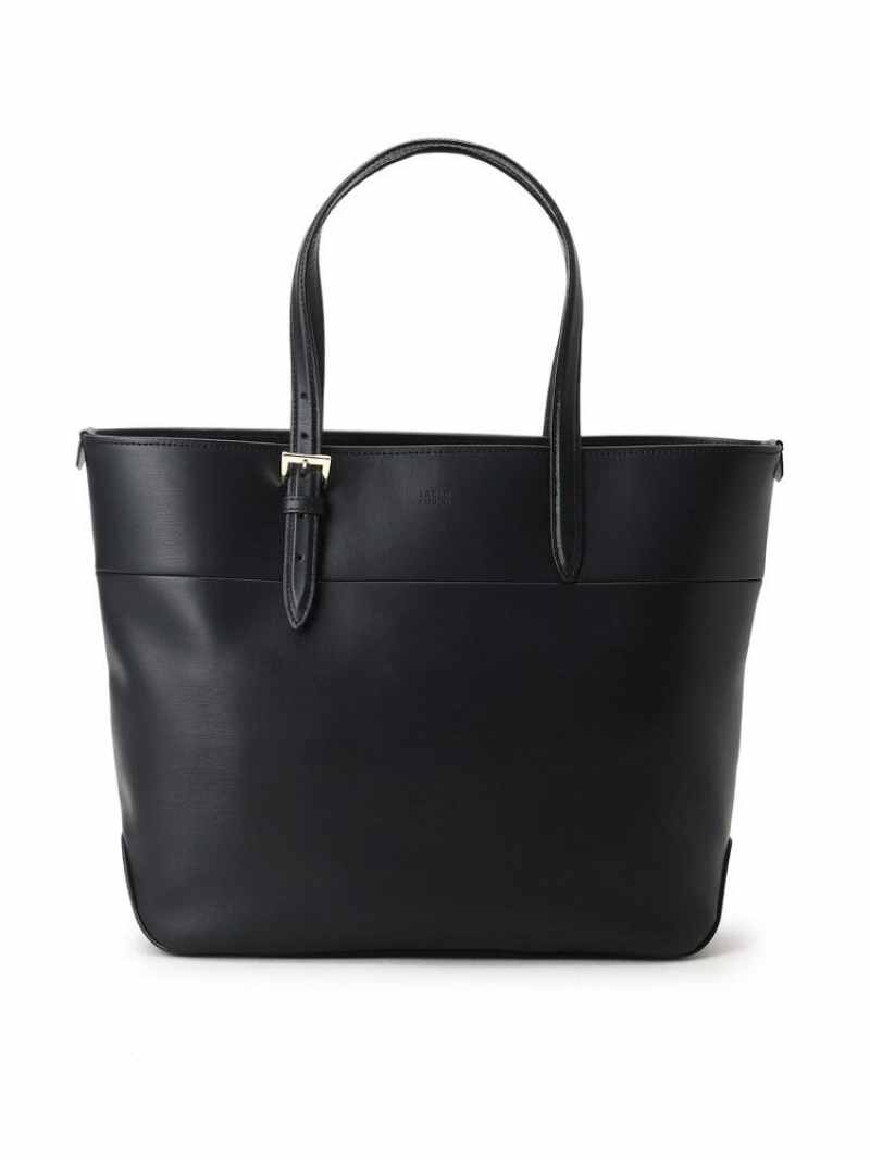 Takeo Kikuchi タケオキクチ 型押しレザー トートバッグ