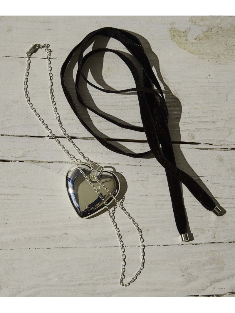 【SALE/40%OFF】CONVERSE TOKYO HEART CHARM ASSORTMENT NECKLACE コンバーストウキョウ アクセサリー・腕時計 ネックレス シルバー【RBA_E】【送料無料】| Fashion Men