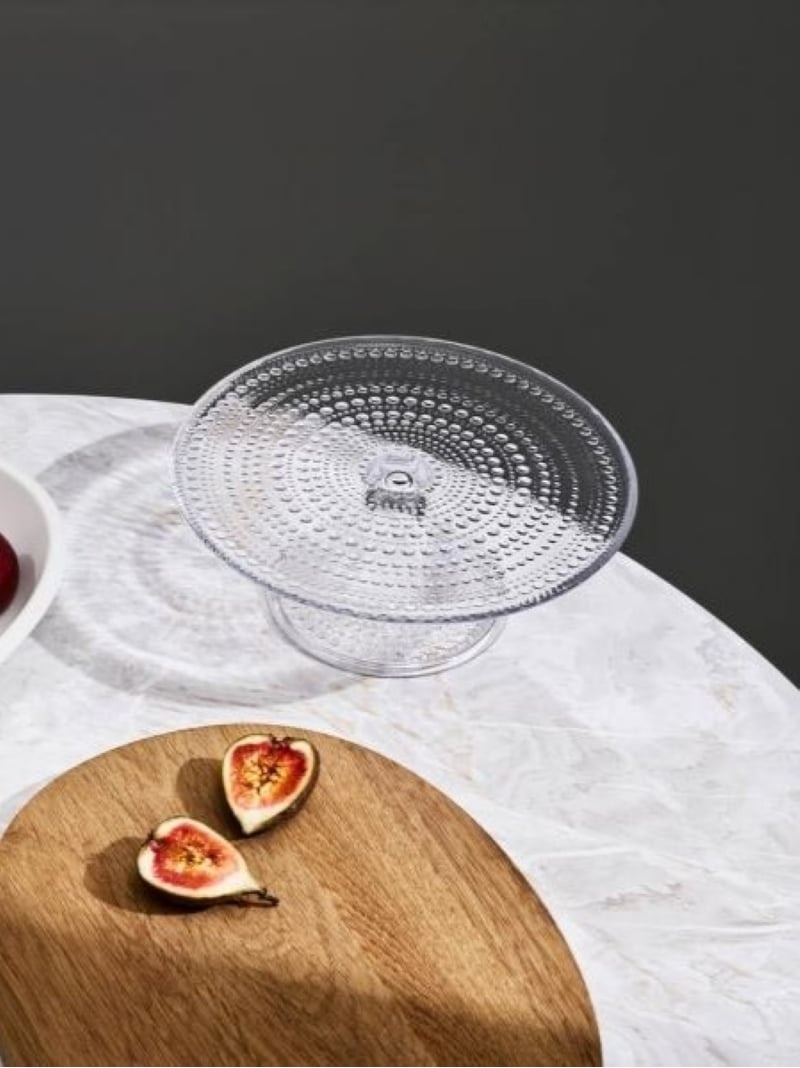 楽天市場】イッタラ[Iittala] カステヘルミ ケーキスタンド[クリア