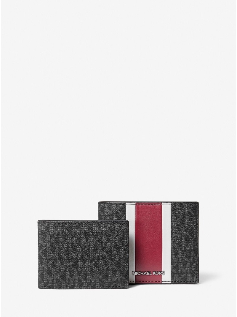 【SALE／75%OFF】MICHAEL KORS 3 IN 1 ウォレット BOX 仕掛ける マイケル教科課程 マイケル・教科課程 紙入れ・合切袋・入れもの 紙入れ 赤いこと【RBA_E】【貨物輸送無料】