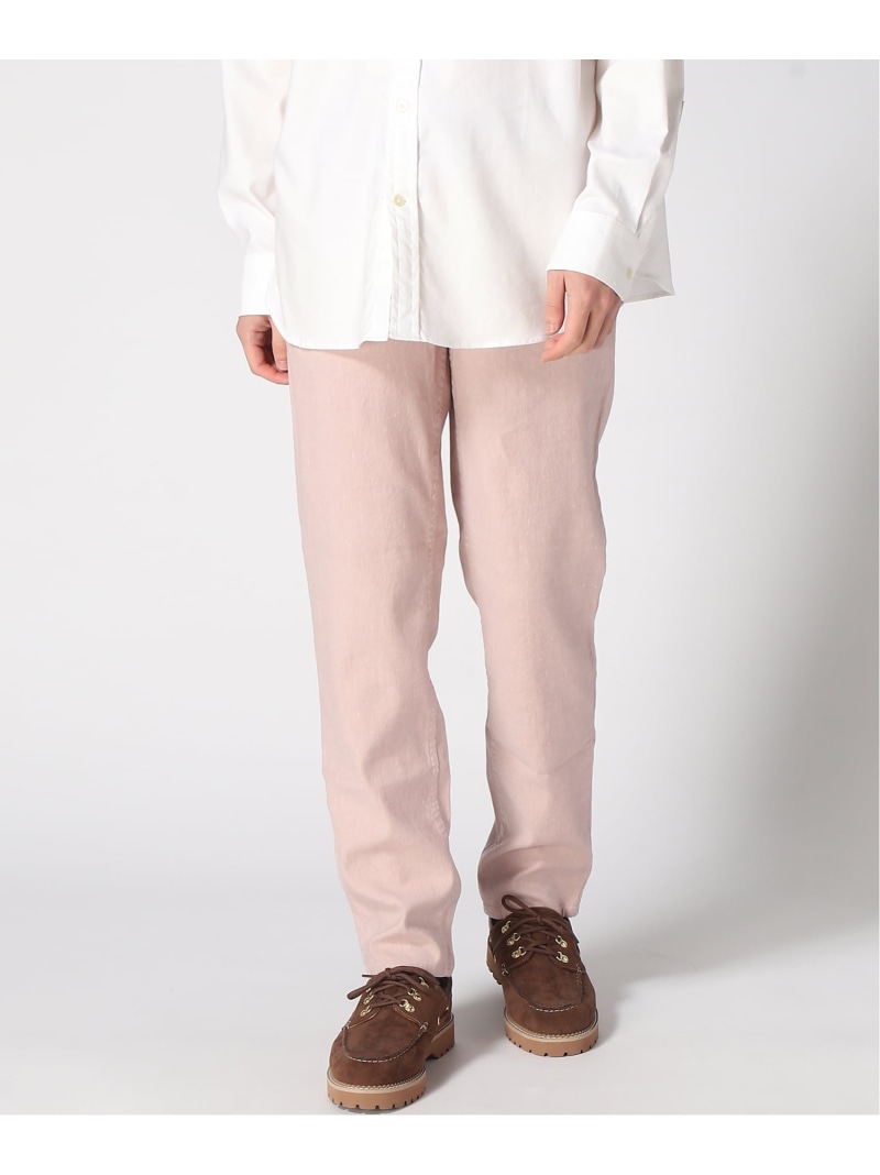 【SALE／36%OFF】BANANA REPUBLIC (M)か細い リネン綿織物 旅行者ズボン下 バナナ・リパブリック ズボン下 スラックス・お召しものズボン下 米国海軍 カーキ緑であること 白いこと 赤銅色 サクラ色【RBA_E】【貨物輸送無料】 ズボン・パンツ-メンズファッション