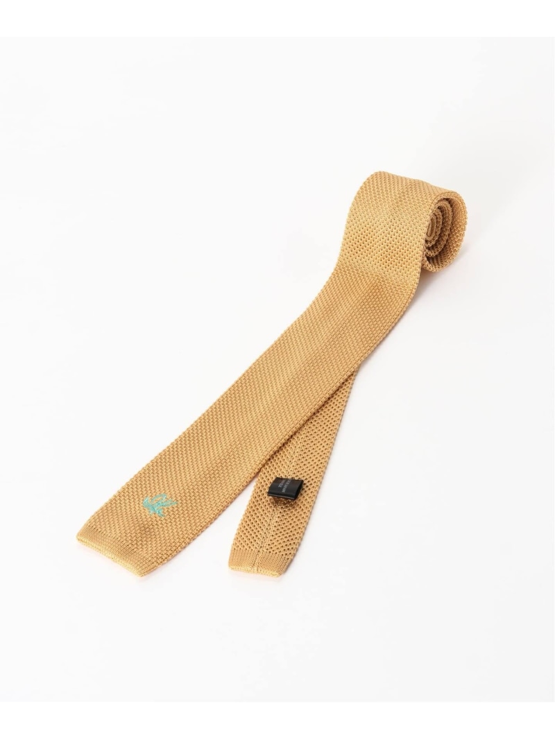 【SALE/30%OFF】JOURNAL STANDARD IKE BEHAR / アイクベーハー Silkknit Tie ジャーナル スタンダード スーツ・フォーマル ネクタイ・蝶ネクタイ イエロー グリーン【RBA_E】【送料無料】| Fashion Men