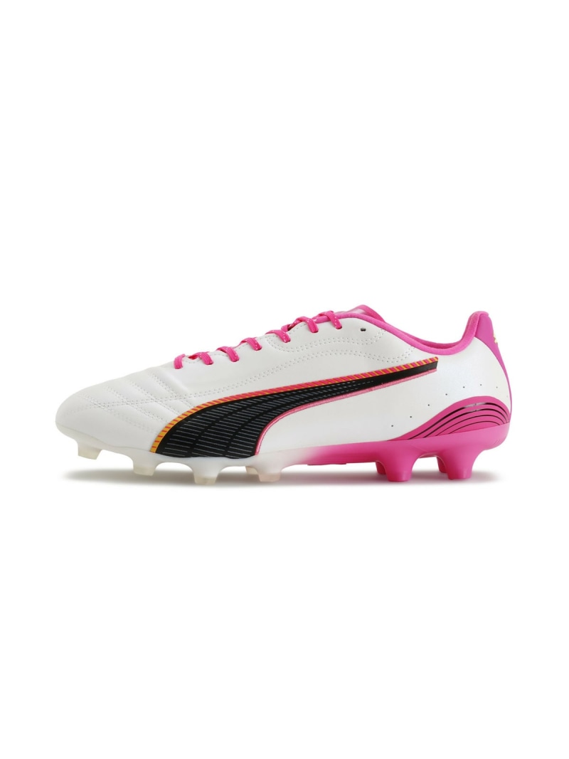 PUMA メンズ キング 20 アルティメット JP HG/AG サッカースパイク KING 20 ULTIMATE JP HG プーマ シューズ・靴 スニーカー ホワイト【送料無料】| Fashion Men