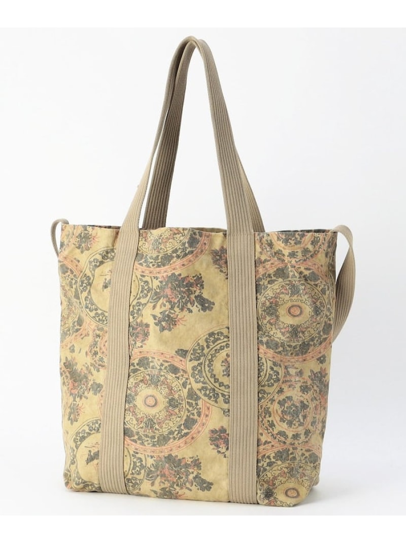 SUBLIME NOMAD CANVAS TOTE BAG ノマドキャンバス トートバッグ フリークスストア バッグ トートバッグ ベージュ グリーン イエロー【送料無料】