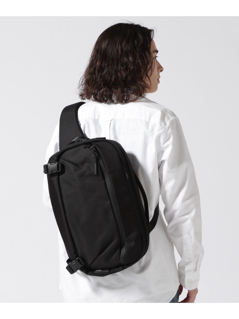 B'2nd Aer(エアー)Travel Sling 2 Black AER-21013 ビーセカンド バッグ その他のバッグ ブラック【送料無料】| Fashion Men